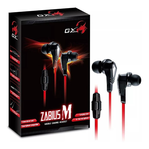 Auriculares Gamer M Gx Gaming Headset In Ear Calidad Ultimo Modelo