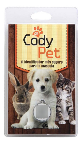 Identificador De Mascotas Codypet 