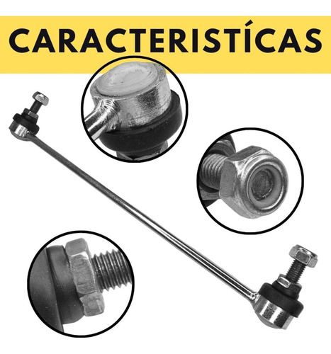 Bieleta Dianteira C3 / C3 Picasso 1.5 1.6 Flex 508745