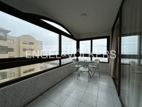 Se Arrienda Cómodo Departamento De 104m2 Frente Al Mar