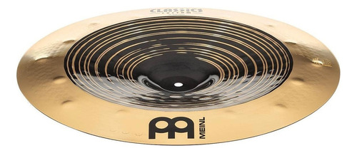 Meinl Cc18duch China Platillo 18 Pulgadas Classics Batería Color Dorado oscuro