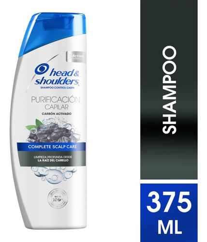 Shampoo Head&shoulders Purificación Capilar 375ml