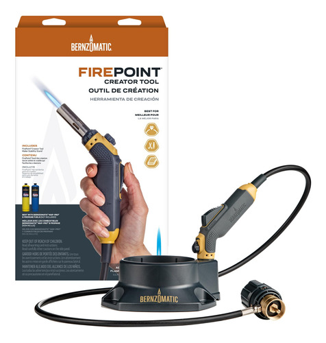 Hand Torch Bernzomatic Firepoint Creator Para Map-pro/propan