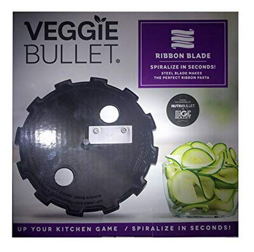 Cuchilla Ribbon Para Veggie Bullet