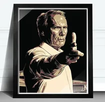 Comprar Cuadros El Gran Torino Clint Eastwood 30x40 Cm Modelo 3