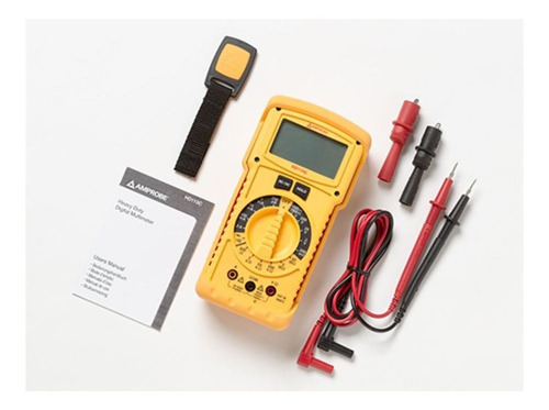 Multímetro Digital Ip67 1500vdc Cat Iv 1000v Hd110c Amprobe