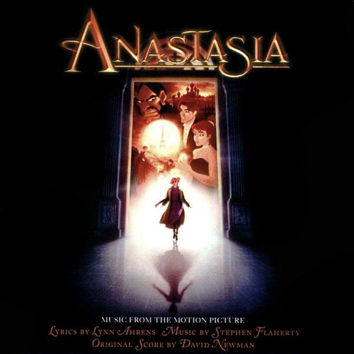  Anastasia (music From The Motion Picture) Cd 