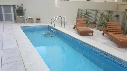 Imagen 15 de 16 de Apartamento - Av Brasil Y Libertad , Nuevo, 1 Dormitorio, Gran Terraza, Piscina, Gimnasio !!