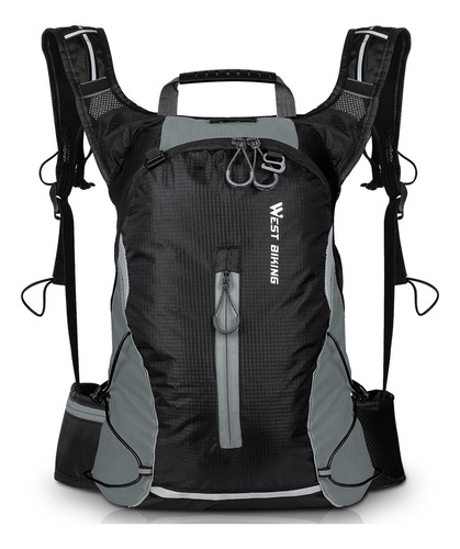 West Biking - Mochila Para Bicicleta De Montaña (16 L)