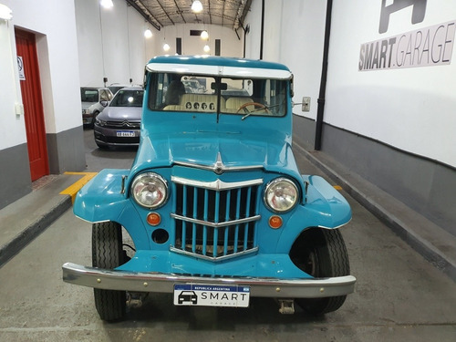 Ika Estanciera 1960 Restaurada Coleccion Smart Garage