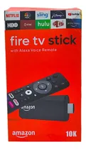 Comprar Amazon Fire Tv Stick 2da Generación Alexa Control Voz