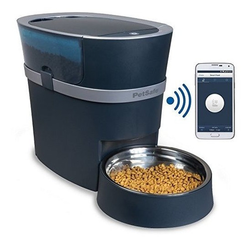 Alimentador Automático Para Perros Y Gatos