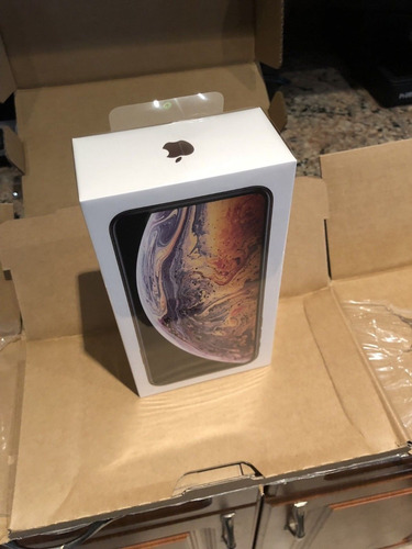 Celular Apple iPhone XS Max 4gb Ram De 512gb Nuevo Sellado