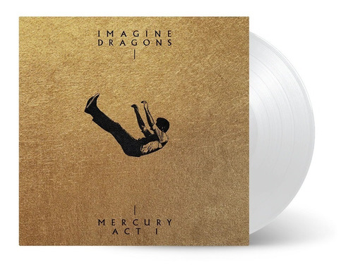 Imagine Dragons Mercury - Act 1 Lp Vinilo Blanco En Stock