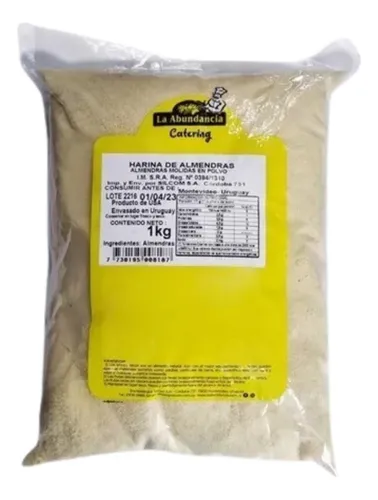 Harina De Almendras 1 Kg