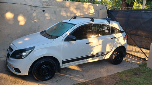 Chevrolet Agile 1.4 Ls Aa+da+mp3