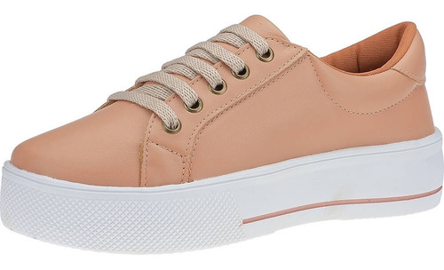 Tênis Feminino Sapatênis Casual Moda Flatform Eleganteria