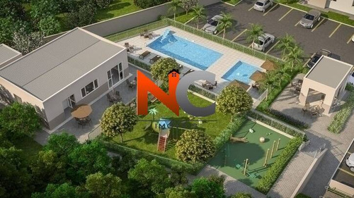 Imagem 4 de 15 de Acqua - Direcional - Apto 2 Dorms Com Garden, Jacarepaguá - Rj - R$ 230mil. - 16155678
