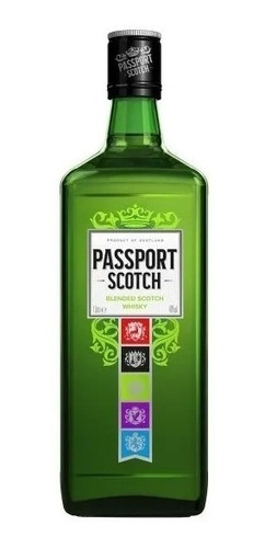 Whisky Escocês Passport Scotch 1 Litro Original