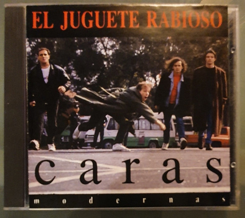 Cd El Juguete Rabioso - Caras Modernas