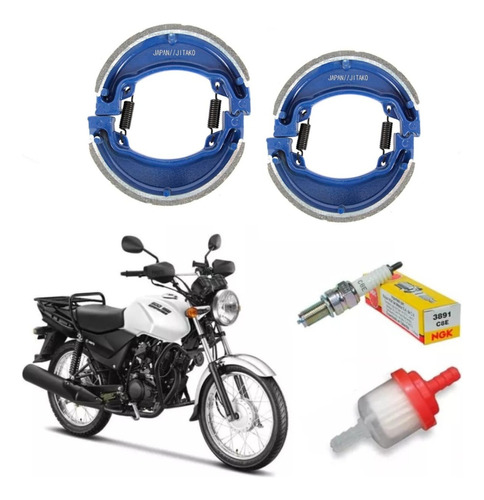 Kit Afinacion Basico Eco Cargo Cal Jap 150 Hero Kit 2 H 