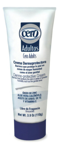 Crema Dermoprotectora Cero - G Tipo De Piel Todo Tipo De Piel