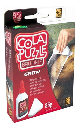 Cola Puzzle Brilhante - Grow