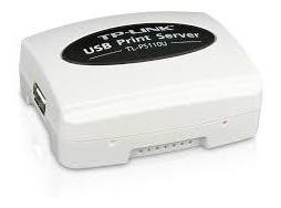 Imagen 1 de 2 de Servidor Impresión 1 Puerto Usb 2.0 Fast Ethernet Tl-ps110u