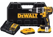 Comprar Taladro Atornillador Percutor 20v Dewalt Sin Carbones Dcd796