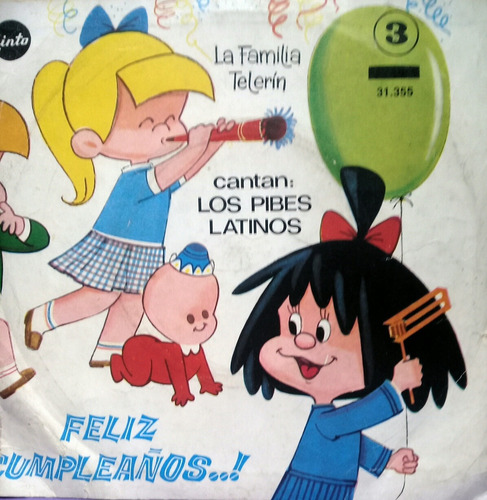 Simple Los Pibes Latinos (la Familia Telerin) (Usado)