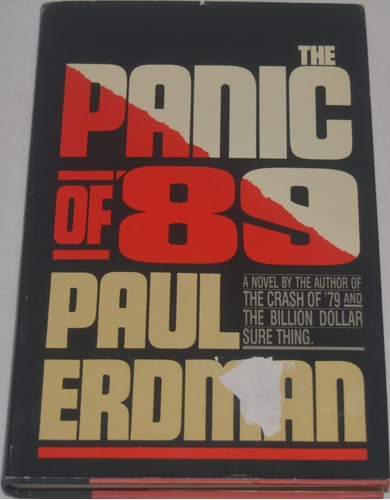 The Panic Of 89 - Paul Erdman - Librosretail - B67