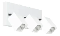 Comprar Lampara Aplique Pared 3 Luces Movil Spot Blanco Gu10 Moderno