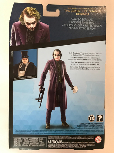 The Joker El Guason Dc Multiverse Signature Collection Dark (Usado)