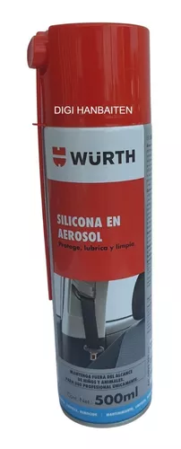 Silicona Spray Wurth