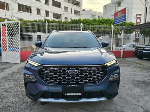 Ford Territory 1.8T Ecoboost Titanium Fwd