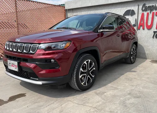 Jeep Compass 2.4 Limited 4x2 At