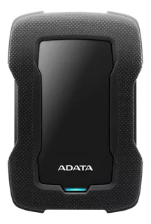 Disco duro externo Adata AHD330-1TU31 1TB negro