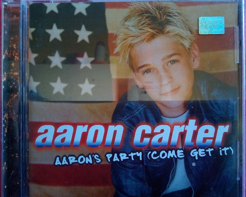 Cd Aaron Carter  (aaron's Party ( Come Get It)) 
