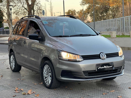 Imagen 3 de 23 de Volkswagen Suran 2019 1.6 Comfortline 101cv