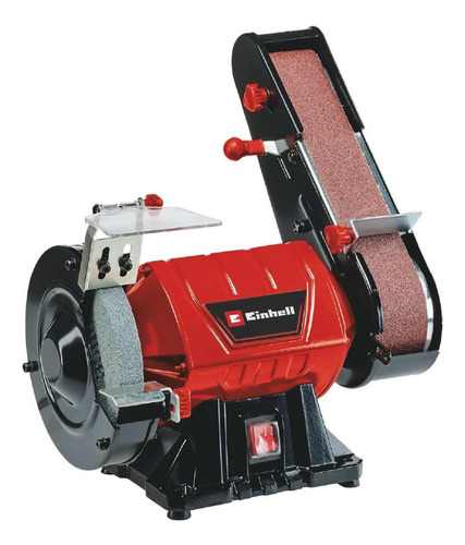 Amoladora Lijadora De Banco Banda 240w Einhell Combinada 