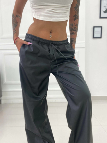 Pantalon Baggy Engomado Hunter