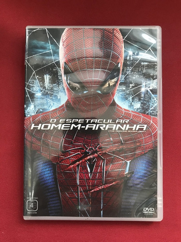 Dvd O Espetacular Homem-aranha Mark Webb