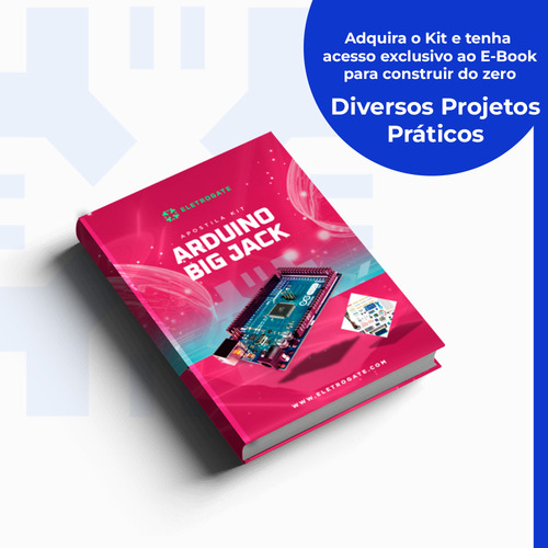 Kit Big Jack Para Arduino - Eletrogate - Pronta Entrega E Nf