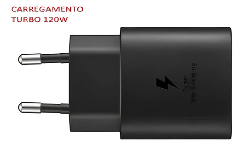 Carregador Original 120w Pd Turbo S24 S23 S22 S21 Cc