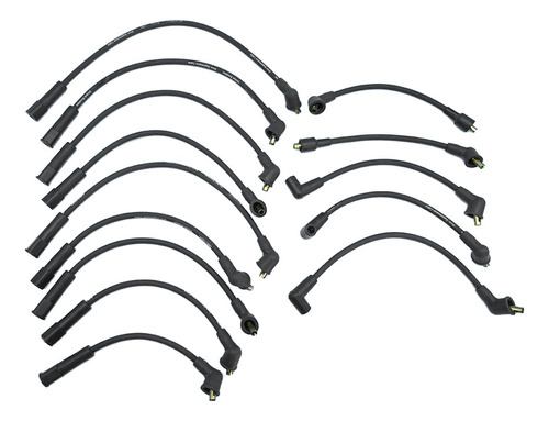 Cables De Bujia P/ Jaguar V12 5.3 6.0 89/96 (xj12 Xjrsxjs)