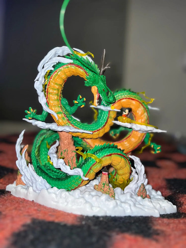 Shenlong Shenron & Goku 22cm+ Dbz Shenlong Dragon Ball