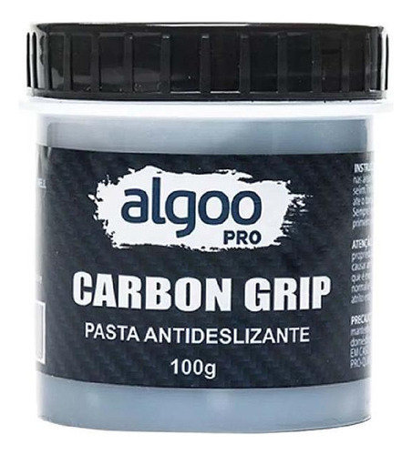 Pasta Graxa Carbon Bike Grip Antideslizante 100 G Algoo Pro
