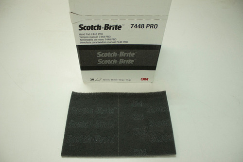 Esponja Lijadora 3m® Scotch-brite Hand Pad Pro 7448