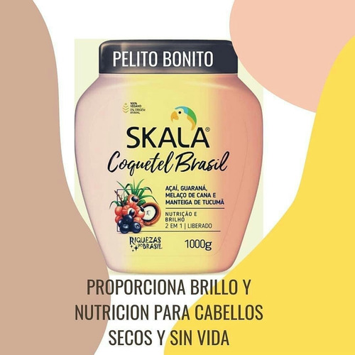 Skala Mascara Coquetel Brasil 1 Kg
