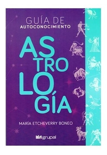 Libro Astrologia De Maria Etcheverry Boneo